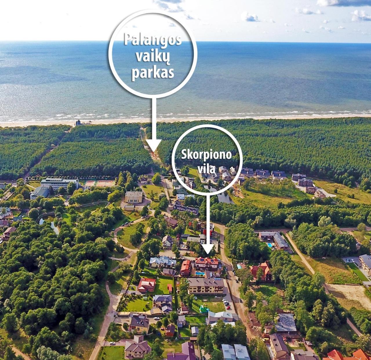 Skorpiono Vila Palanga Exterior foto